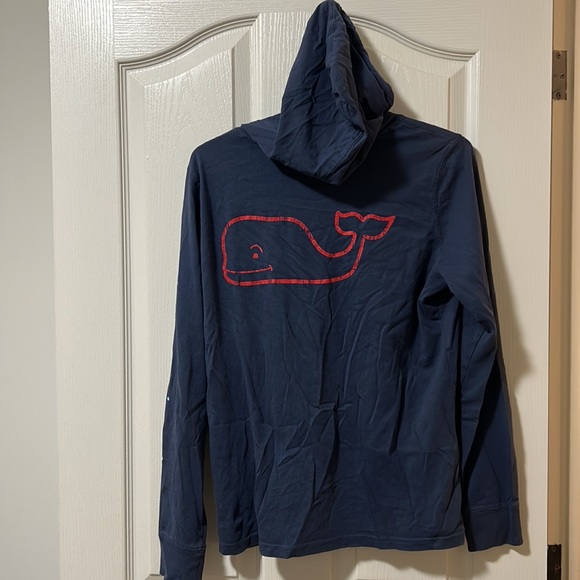 Vineyard Vines Lightweight Pullover Hoodie - Picture 2 of 4